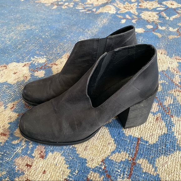 Free People Heeled Cutout Terrah Boots 8.5 - Picture 2 of 4